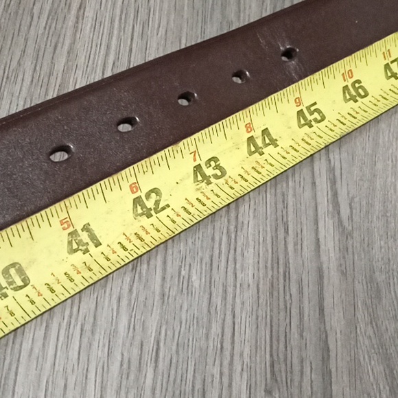 Men's Belt 44/110 Kenneth Cole Reaction - Picture 13 of 14